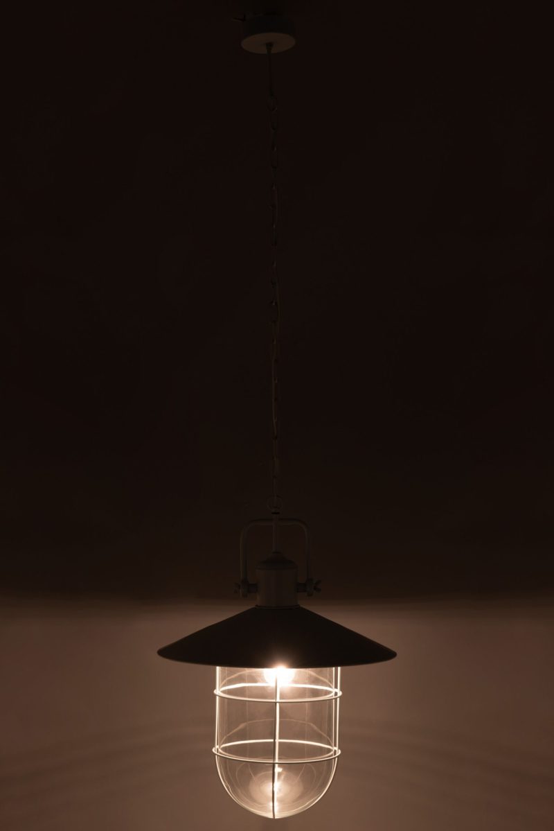 Moderne witte scheepslamp hanglamp Jolipa Leo - Afbeelding 4