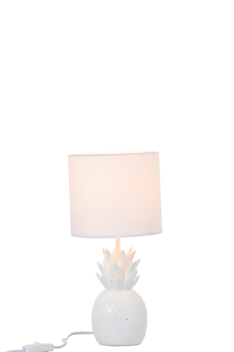 Moderne witte tafellamp ananas Jolipa Pineapple poly - Afbeelding 3