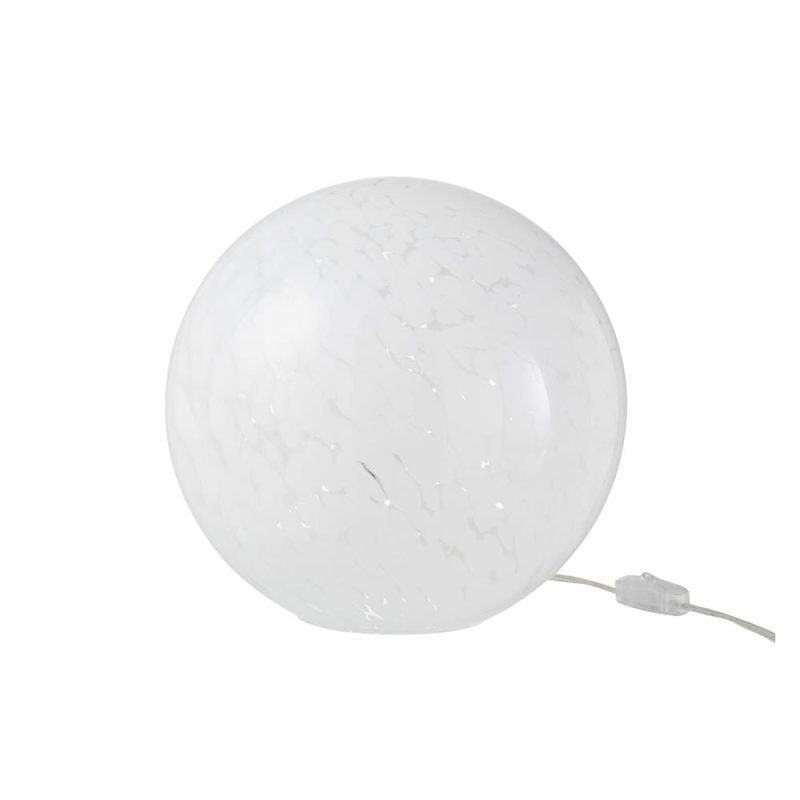 Moderne witte tafellamp bol Jolipa Dany - Afbeelding 2