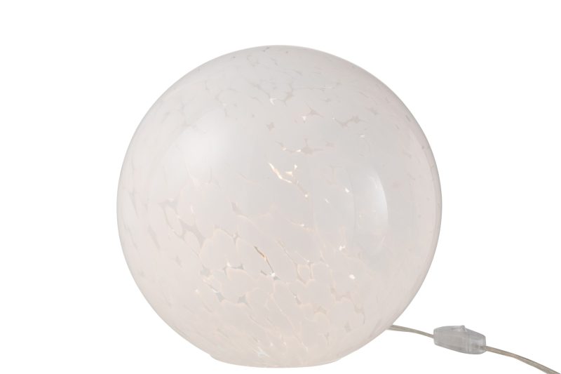 Moderne witte tafellamp bol Jolipa Dany - Afbeelding 3