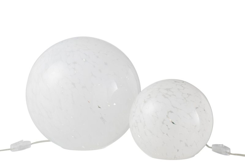 Moderne witte tafellamp bol Jolipa Dany - Afbeelding 5