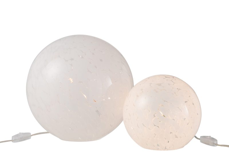 Moderne witte tafellamp bol Jolipa Dany - Afbeelding 6