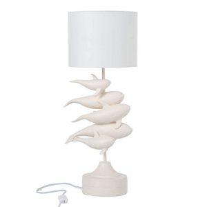 moderne-witte-tafellamp-dolfijnen-jolipa-dolphins-90500