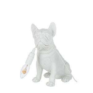 moderne-witte-tafellamp-hond-jolipa-bulldog-poly-32495-1