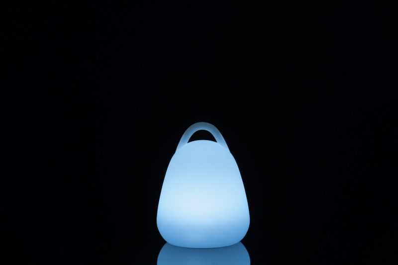 Moderne witte tafellamp kettlebell Jolipa Chad - Afbeelding 3