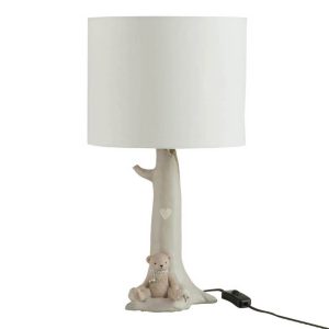 moderne-witte-tafellamp-kinderkamer-jolipa-bear-poly-76182