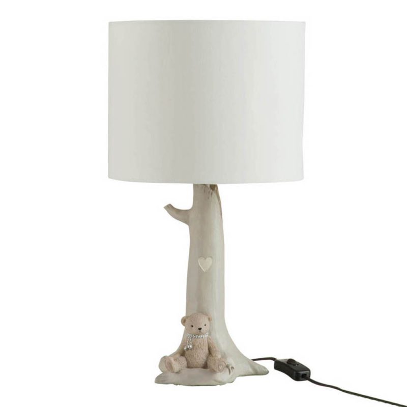 moderne-witte-tafellamp-kinderkamer-jolipa-bear-poly-76182