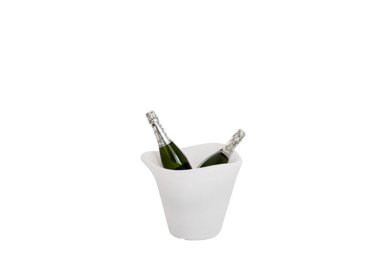 Moderne witte tafellamp melkglas Jolipa Ice bucket - Afbeelding 3