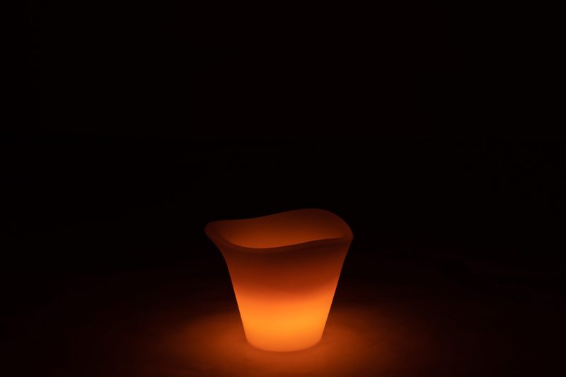 Moderne witte tafellamp melkglas Jolipa Ice bucket - Afbeelding 5