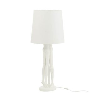 moderne-witte-tafellamp-mensfiguren-jolipa-couple-resin-35389-1