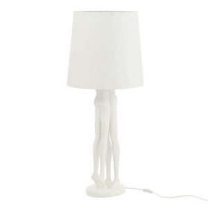 moderne-witte-tafellamp-mensfiguren-jolipa-couple-resin-35389