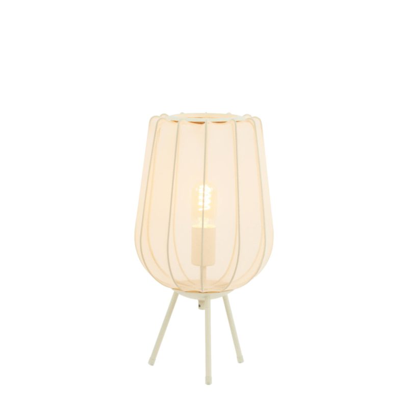 light&living-tafellamp-plumeria-beigewit-polyester-e27-1874327-1