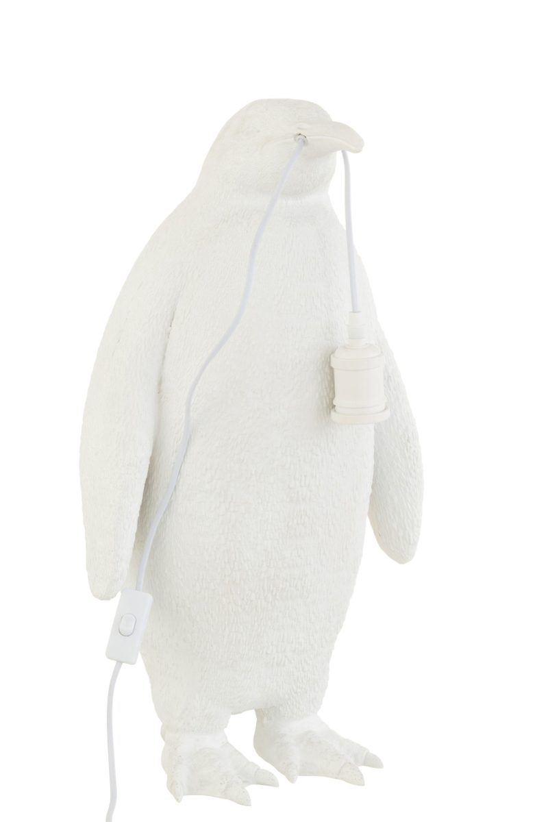 Moderne witte tafellamp pinguïn Jolipa Penguin poly - Afbeelding 6