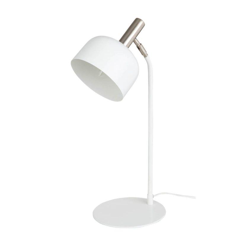 Moderne witte tafellamp stelbaar Jolipa Tilt - Afbeelding 2