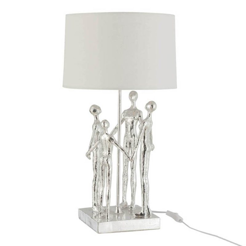 moderne-zilver-met-witte-tafellamp-jolipa-figures-poly-6459