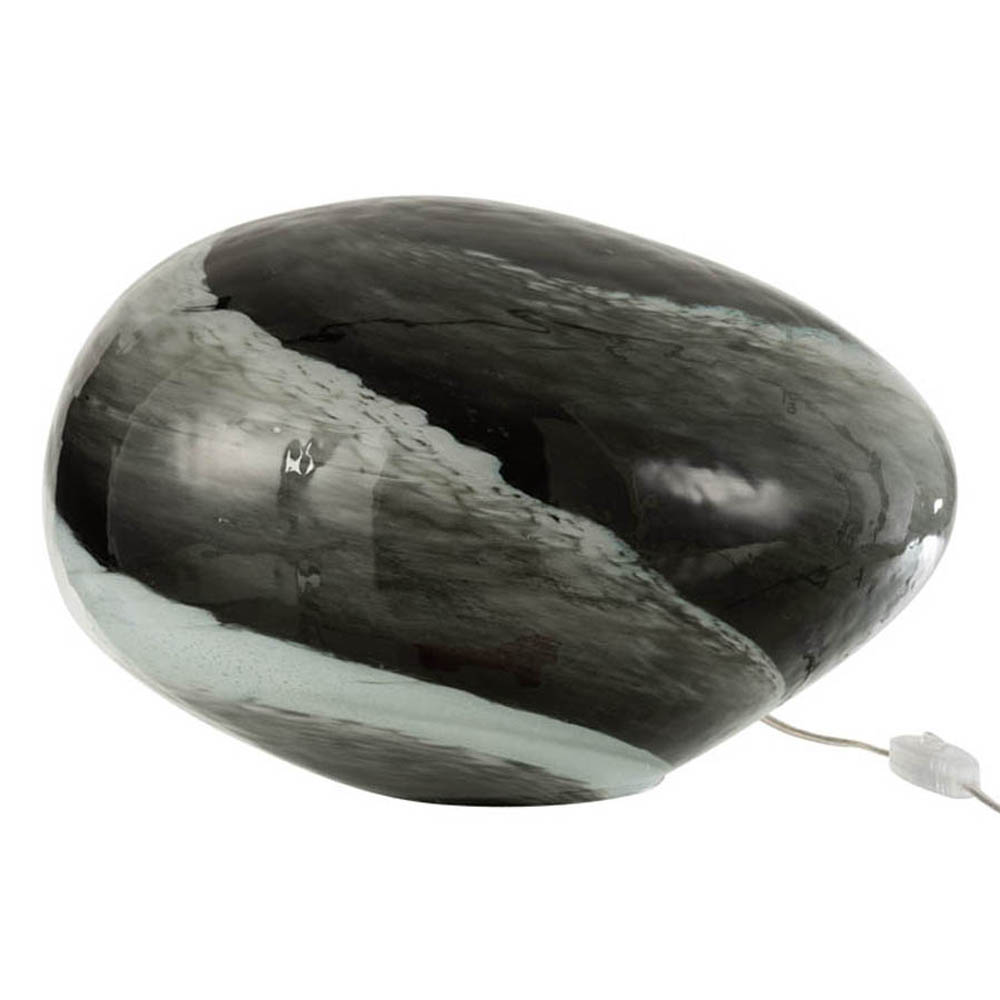 moderne-zwart-gemêleerde-glazen-tafellamp-jolipa-dany-11113
