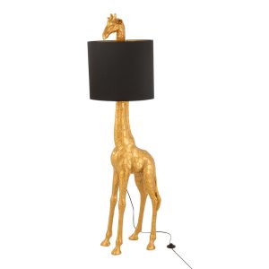 moderne-zwart-gouden-vloerlamp-giraf-jolipa-giraffe-16051