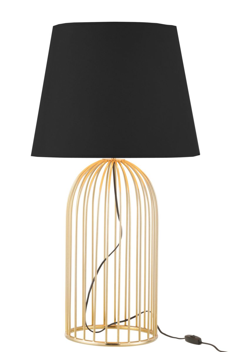 moderne-zwart-met-gouden-tafellamp-jolipa-joni-18537-2