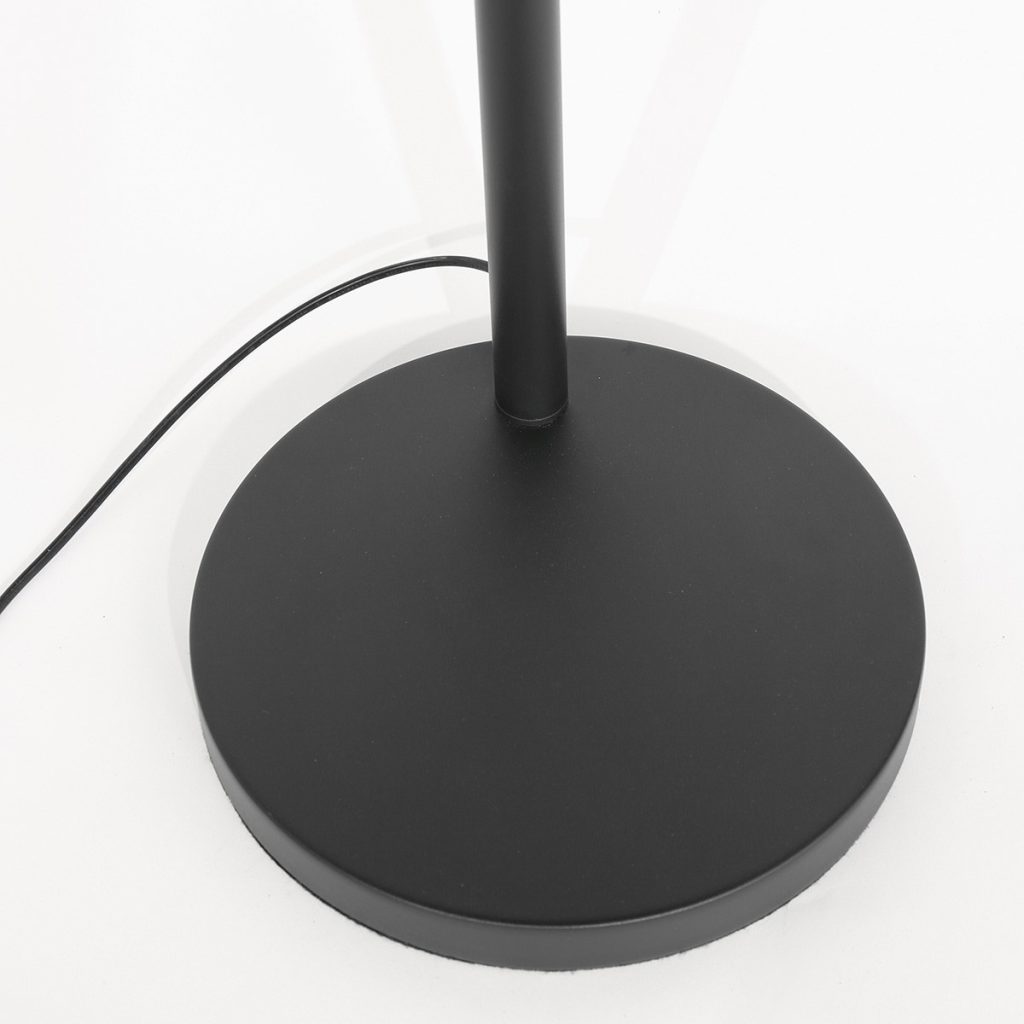moderne-zwarte-booglamp-drie-lichts-vloerlamp-steinhauer-sparkled-light-linnenwit-en-zwart-3825zw-9