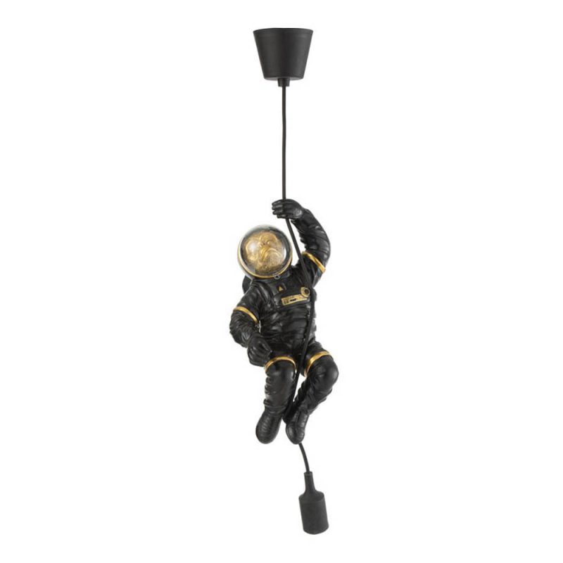 moderne-zwarte-hanglamp-aap-astronaut-jolipa-astronaut-poly-26783