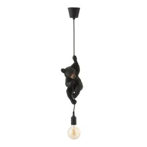 moderne-zwarte-hanglamp-beer-jolipa-bear-poly-95002