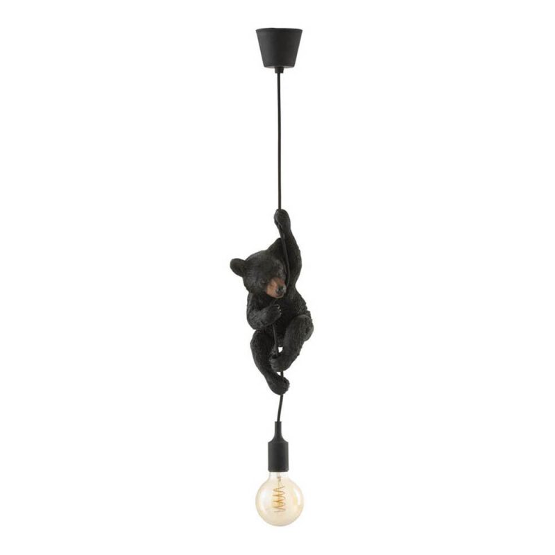 moderne-zwarte-hanglamp-beer-jolipa-bear-poly-95002
