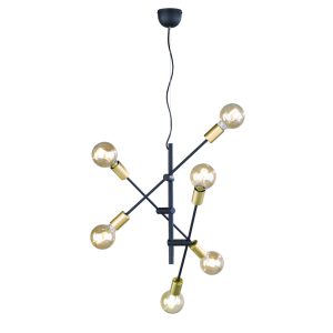 moderne-zwarte-hanglamp-met-goud-cross-306700632-1