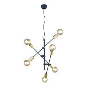 moderne-zwarte-hanglamp-met-goud-cross-306700632
