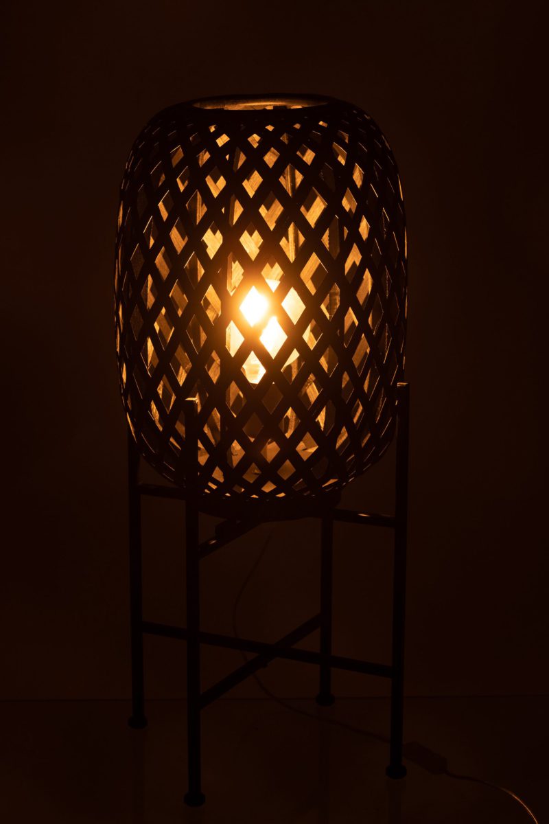 moderne-zwarte-houten-tafellamp-jolipa-polly-25701-3