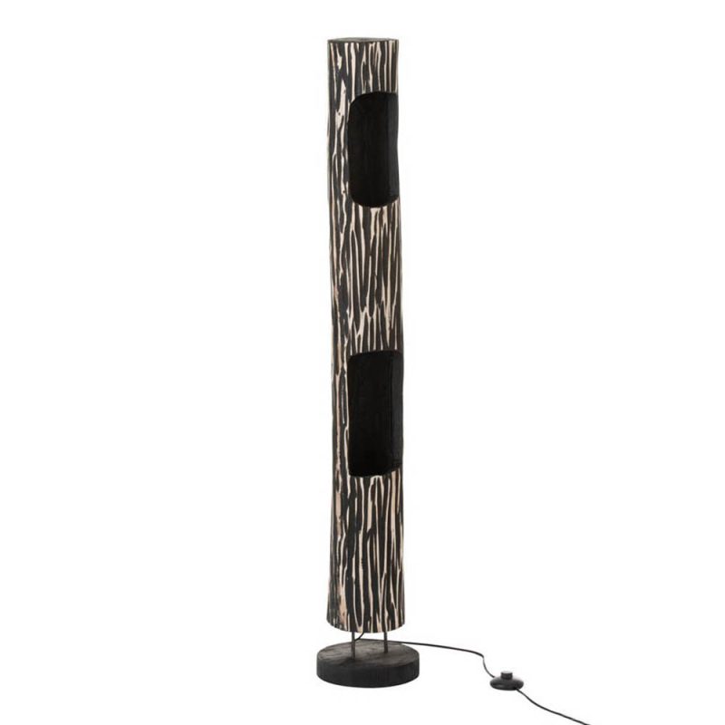 moderne-zwarte-houten-vloerlamp-jolipa-trunk-96257