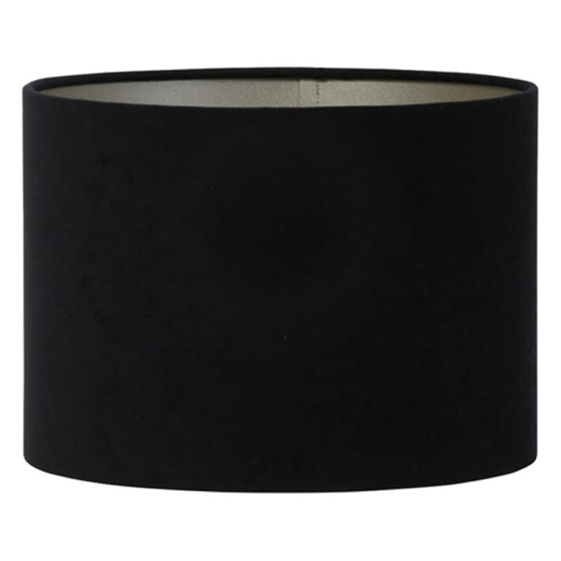 light&living-kap-velours-zwart-textiel-ø30cm-e27-2230322-322