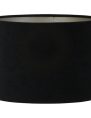 light&living-kap-velours-zwart-textiel-ø30cm-e27-2230322-322