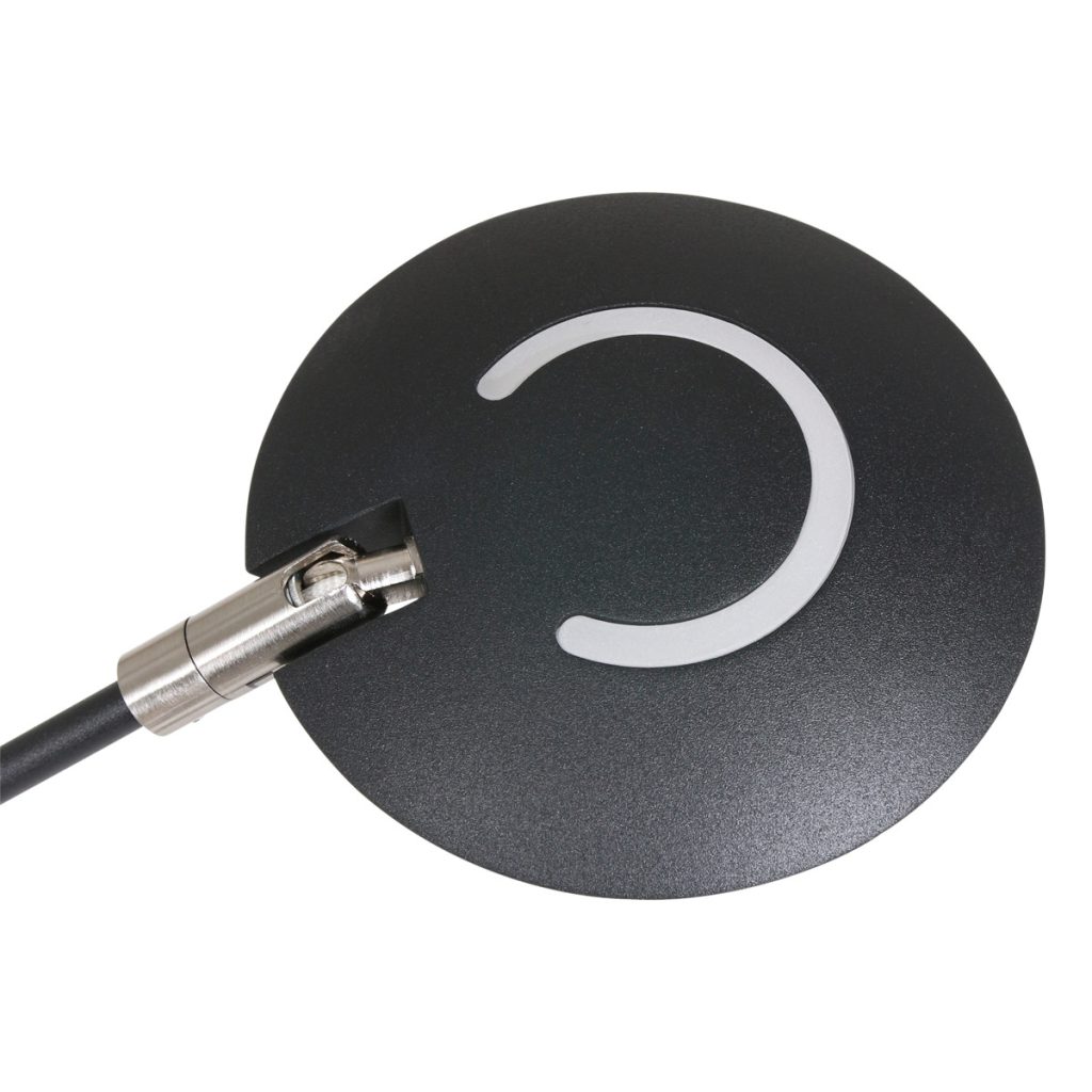 Moderne zwarte LED bureaulamp Steinhauer Zodiac led - Afbeelding 11