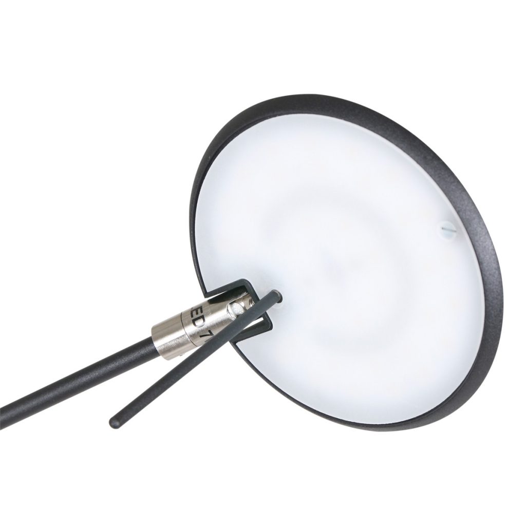 Moderne zwarte LED bureaulamp Steinhauer Zodiac led - Afbeelding 12