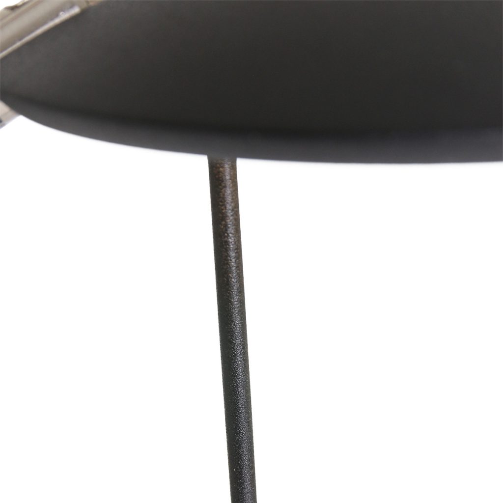 Moderne zwarte LED bureaulamp Steinhauer Zodiac led - Afbeelding 13