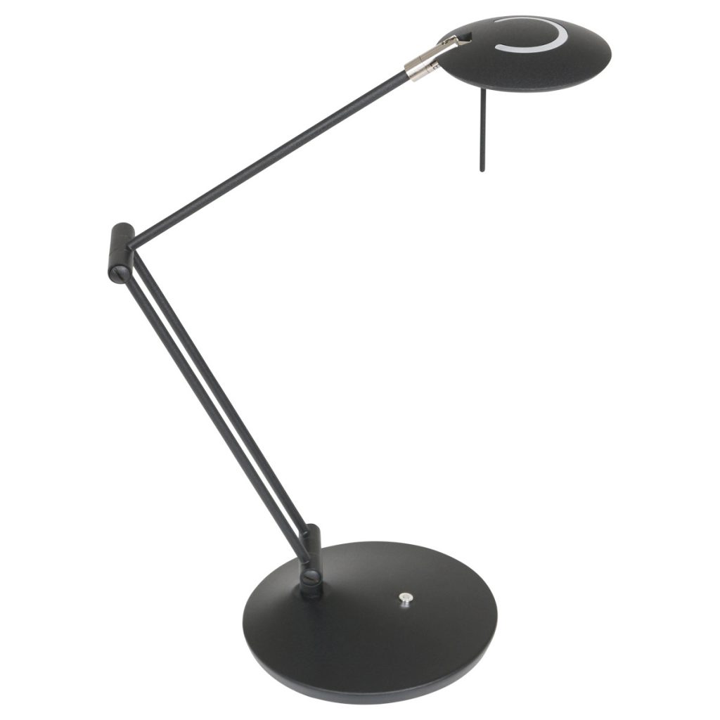 moderne-zwarte-led-bureaulamp-steinhauer-zodiac-led-2109zw-13