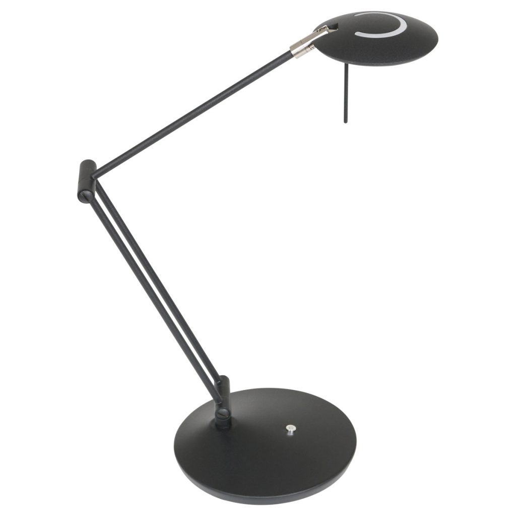 Moderne zwarte LED bureaulamp Steinhauer Zodiac led - Afbeelding 14