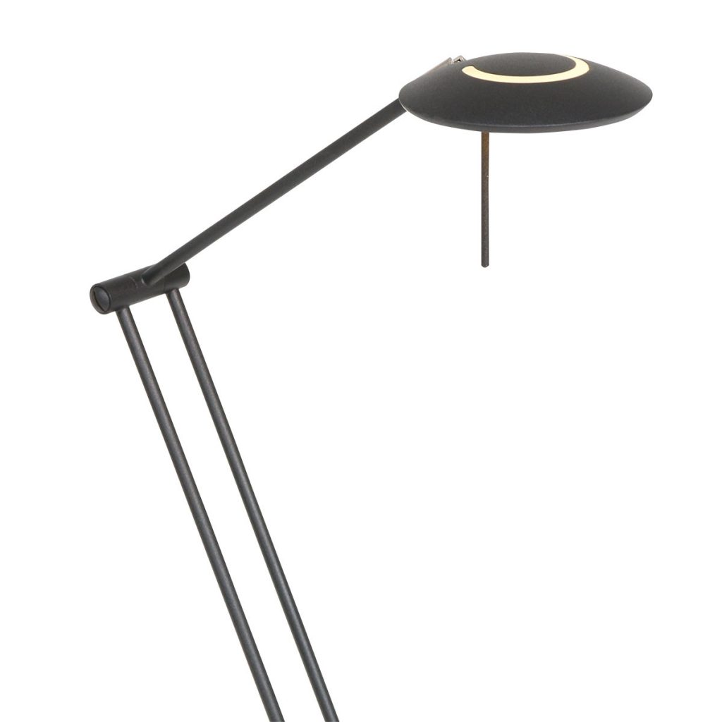 Moderne zwarte LED bureaulamp Steinhauer Zodiac led - Afbeelding 15