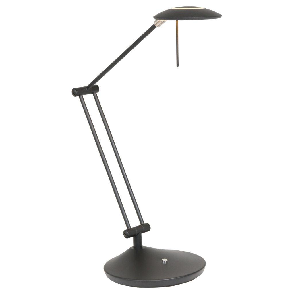 Moderne zwarte LED bureaulamp Steinhauer Zodiac led - Afbeelding 17