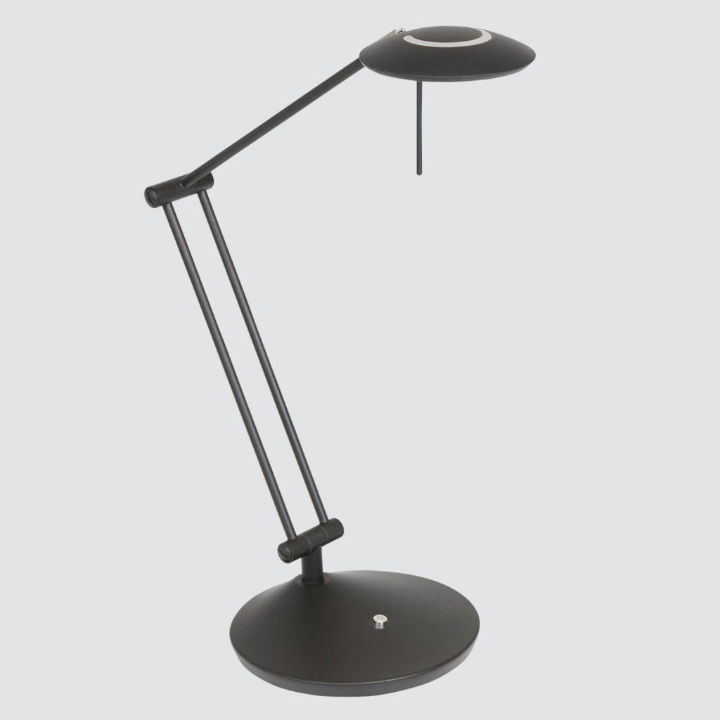 Moderne zwarte LED bureaulamp Steinhauer Zodiac led - Afbeelding 19