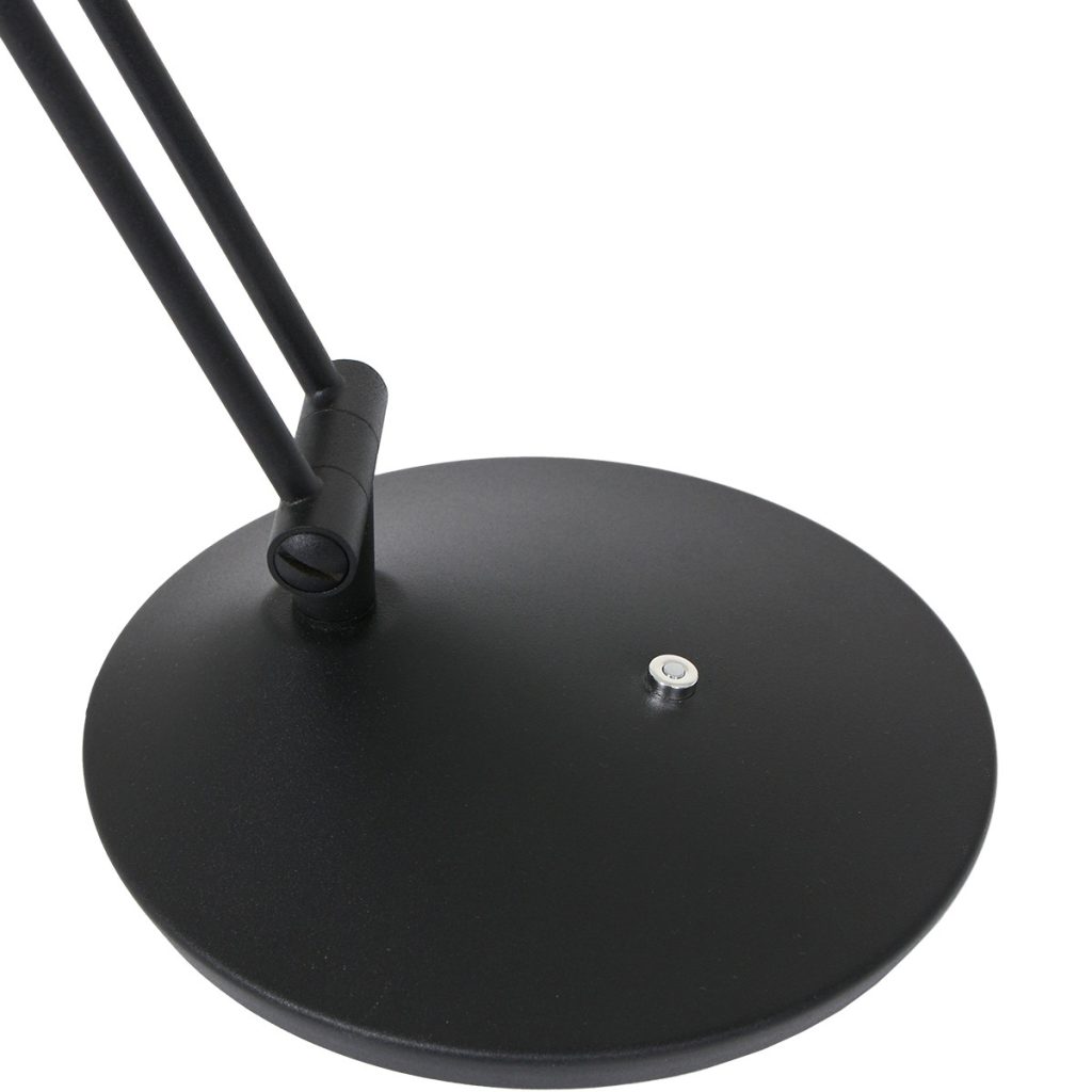 Moderne zwarte LED bureaulamp Steinhauer Zodiac led - Afbeelding 3