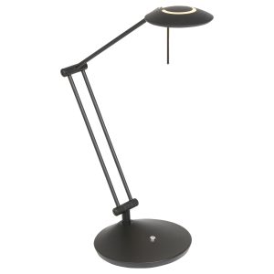 moderne-zwarte-led-bureaulamp-steinhauer-zodiac-led-2109zw