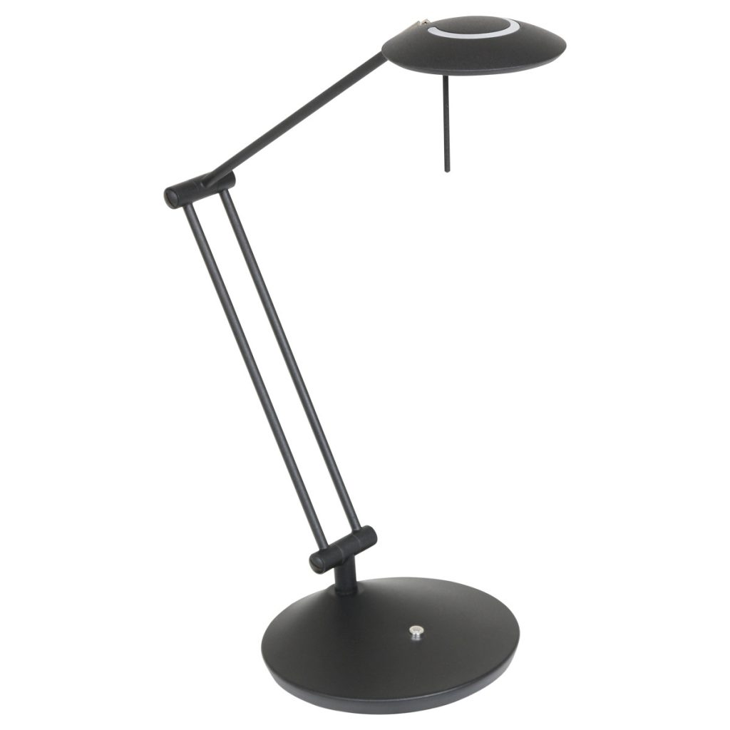 Moderne zwarte LED bureaulamp Steinhauer Zodiac led - Afbeelding 9