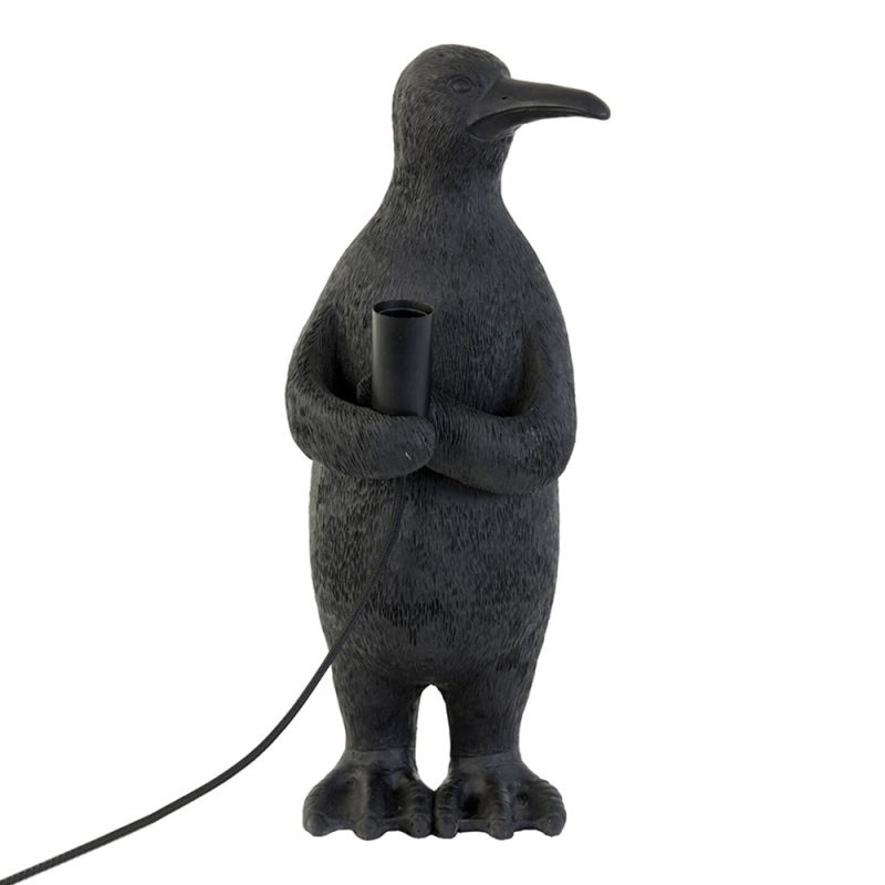 moderne-zwarte-pinguïn-tafellamp-light-and-living-penguin-1869912