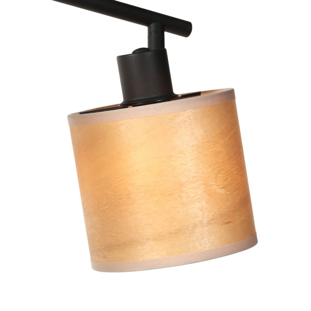 moderne-zwarte-plafondlamp-tweelichts-spot-steinhauer-bambus-naturel-en-zwart-3666zw-4