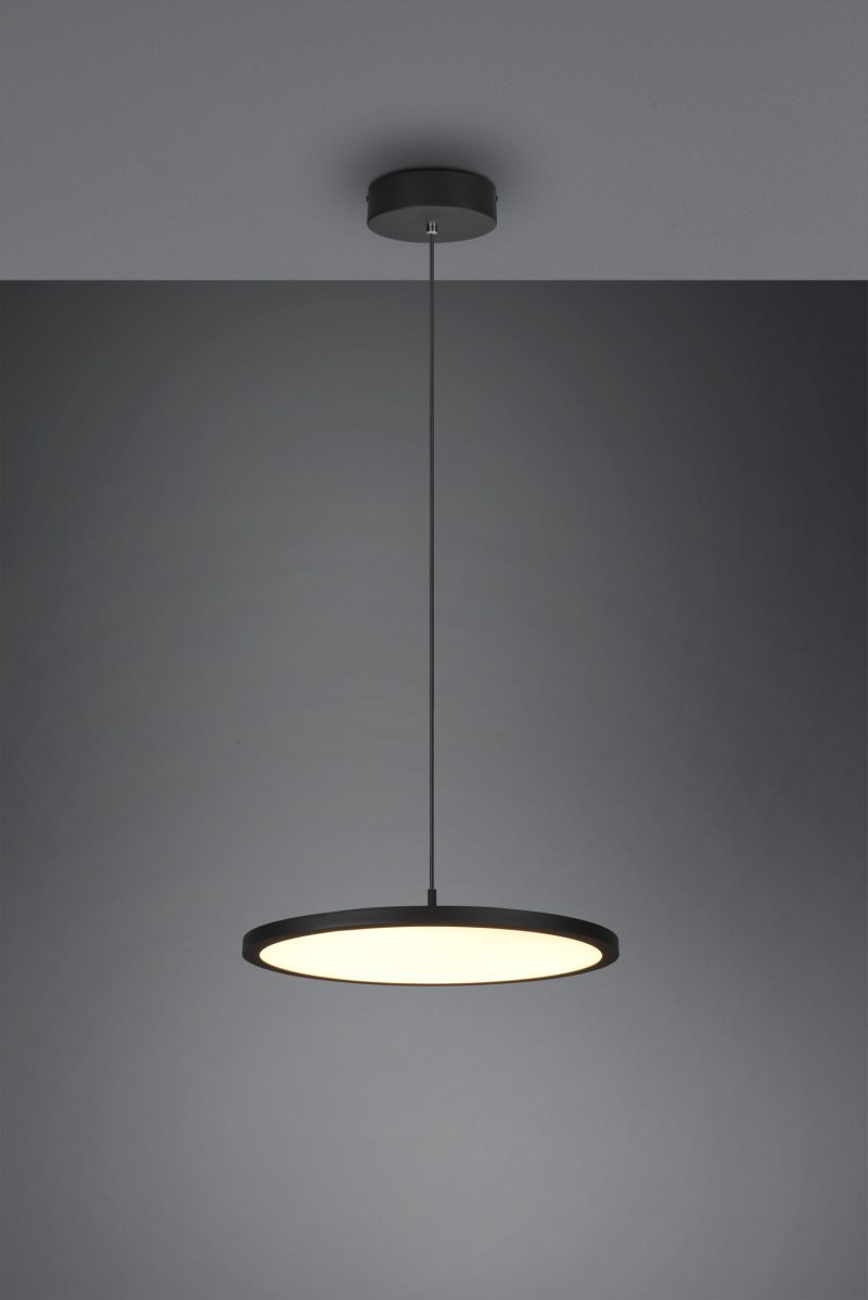 moderne-zwarte-ronde-hanglamp-tray-340910132-3
