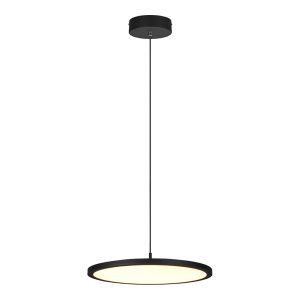 moderne-zwarte-ronde-hanglamp-tray-340910132
