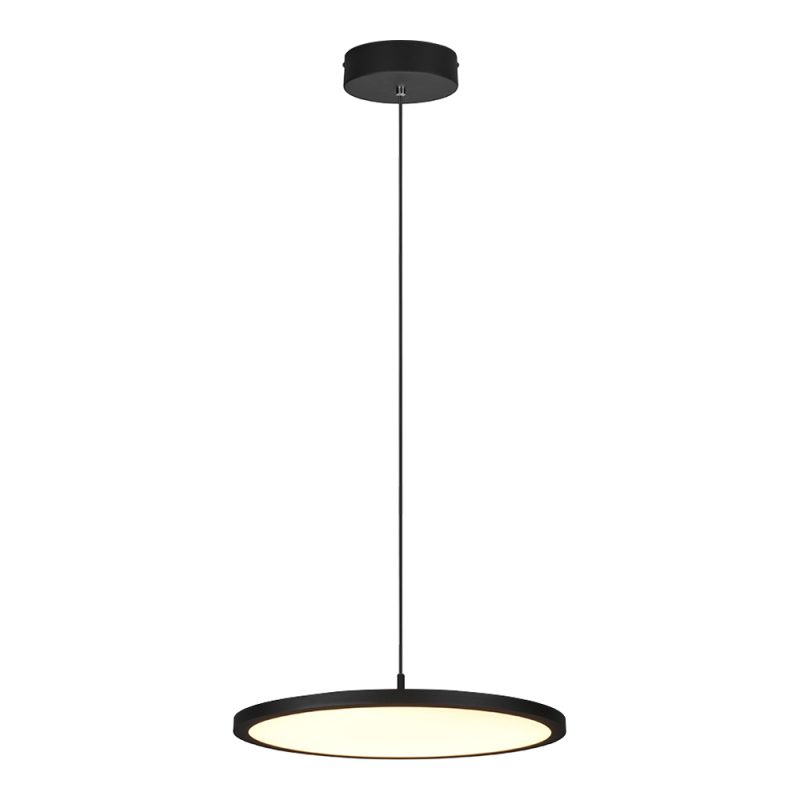 moderne-zwarte-ronde-hanglamp-tray-340910132