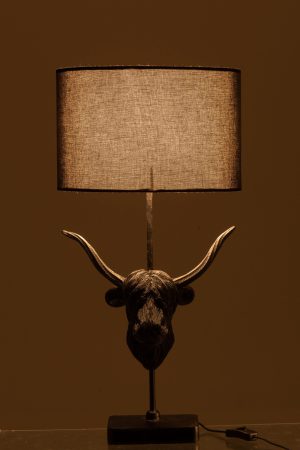 jolipa-tafellamp-buffalopoly-zwart-kunststof-dierenlamp-e27-16057-1