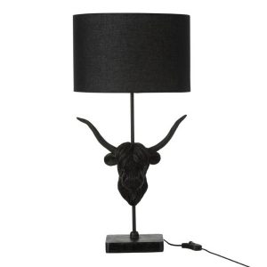 jolipa-tafellamp-buffalopoly-zwart-kunststof-dierenlamp-e27-16057-057